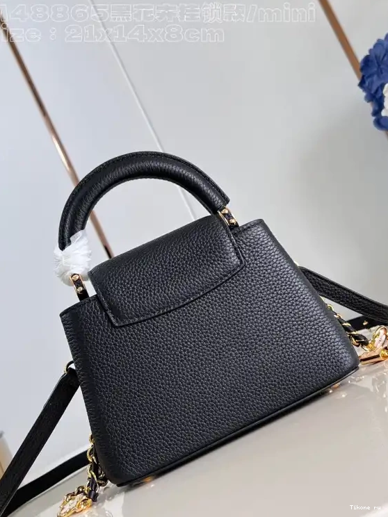 Affordable VUITTON CAPUCINES MINI-21*14*8CM LOUIS 0529